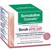 Somatoline Scrub Exfoliante Complemento Reductor Pink Salt 350 Gr