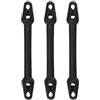 eletech Ammortizzatore per ormeggio Barca in Gomma per Cima Elastica da ormeggio Barche Molle di Gomma ammortizzatori Cime Gomma Corda Elastica Barca molloni compensatore antivibranti (3 PCS)