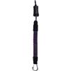 Mystic Kite Safety Leash Short 35009.230281 - Purple/Grey
