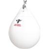 BULL DOZA FIGHT WEAR Bull Doza Sacco da Boxe Bianco ad Acqua - Sacco da Allenamento Riempito d'Acqua - Resistente (Small/Medium/Large)