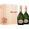 Ruinart Champagne R de Ruinart Brut - Cofanetto Duo