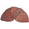 TROTEC PMTS Set 3 - Dischi di carta abrasiva triangolare