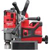 Milwaukee Trapano Magnetico Milwaukee M18 FMDP 502C 2 batterie Litio da 18V 5.0Ah Red