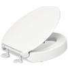 Kohler Hyten Elevated Quiet-Close Allungato Sedile WC Bianco