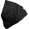 BERGEON 7850-2 - Panno in microfibra, 250 x 250 mm, lavabile, ideale per pulire e lucidare vetri, orologi, bracciali, Nero , 250 x 250 mm
