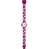 HIP HOP, Collezione Kids Fun, Orologio Bambina Berry con Cinturino in Silicone Intercambiabile, Colori Vibranti e Duraturi, Cassa 28 mm, Resistente all'Acqua, Lunghezza Regolabile 23.4 cm