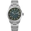 TACTICAL FROG Militado Orologio al Quarzo Uomo Movimento VH31 ML08 Double Domed Sapphire C3 Luminoso 100m Impermeabile Vintage