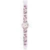 HIP HOP, Orologio Donna Collezione Crochet HWU1086, Only Time - Movimento al Quarzo 3H, Cinturino in Silicone e Chiusura con Bottone di Sicurezza, Multicolore