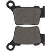 Yerbay Pastiglie freni posteriore per KTM EXC-F 350 2012-2022/ SX-F 350 2011-2022/ XC-F 350 2012-2022/ EXC-F 450 2011-2022/ SX-F 450 2007-2022