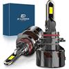 D-Lumina Lampadina 9005/HB3 LED Canbus 170W 39000LM 6500K Luci Bianca 600%, Plug and Play Dimensione 1:1, Kit di Conversione per Fari Alogeni Auto, 2 pezzi