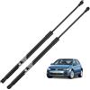 WateryWave 2X Ammortizzatori Posteriori per VW Golf Mk7 Hatchback 2012-2019 | Molle a Gas Portellone Posteriore Acciaio al Carbonio Ammortizzatori Cofano Posteriore per #5GM827550,5G6827550