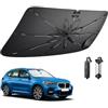 BIBIBO Compatibile con BMW X1 F48 2016-2022 Parasole Coperture Parabrezza Parasole Anteriore Parabrezza Parabrezza Auto Parasole X1 F48 Accessori
