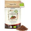 Nortembio Cacao Amaro in Polvere Biologico 130 g Cacao Puro Sgrassato Senza Zuccheri Senza Glutine e Lattosio Vegano Ideale per Dolci e Bevande + eBook di Ricette