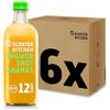 Kloster Kitchen Bio Zenzero Shot Ananas 12SHOTS 6 x 360 ml con veri pezzi di zenzero I Ginger shot vegan I bottiglia di vetro I dolce e affilato senza additivi e con dolcezza naturale (con 1,50€