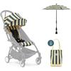Stokke Rivestimento Yoyo Riviera Con Para Sole e Borsa - Stokke