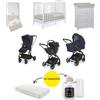 Foppapedretti Set Cameretta Mary Foppapedretti + Trio Tic Toc Foppapedretti + OMAGGIO Materasso Lettino + OMAGGIO Scaldabiberon Suavinex Navy