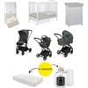 Foppapedretti Set Cameretta Mary Foppapedretti + Trio Tic Toc Foppapedretti + OMAGGIO Materasso Lettino + OMAGGIO Scaldabiberon Suavinex Olive