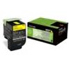 Lexmark Toner return program 802Y Lexmark giallo 80C20Y0