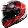 Shoei CASCO MODULARE NEOTEC 3 SHARPEN TC-1 RED WHITE SHOEI : Taglia Int - M