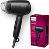 Philips BHC010/10 DryCare EssentialCare Asciugacapelli Compatto, Potenza 1200 W