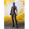 Bandai Modellino BANDAI S.H.Figuarts Avengers Infinity War NEBULA nuovo Giappone