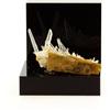 A Bijoux Minerali Collection. Siderite, Quarzo 32.6 Ct. Messaggio Mine, Vizille,