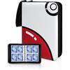Uniguardian Raccoglitore Carte Pokemon, Album Pokemon con Cerniera, 60 Pagine Libro per Cart