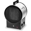 TROTEC TDS 30 M - Riscaldatore elettrico in ceramica, due livelli di riscaldamento e un livello di aria fredda separato, 5kW