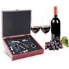 BestYiJo Apribottiglie di vino, apribottiglie multifunzione per tappi e tappi, cavatappi premium con tappo di vino e beccuccio per bar, famiglie, amanti del vino
