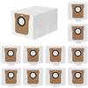 Quixotical 10 Sacchetti Polvere Compatibili con Dreame L10/L10s/L20 Ultra, Xiaomi X10/X10+/S10/S10+, 3L Sacchetti per Aspirapolvere Robot