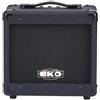 EKO G-BS10 AMPLIFICATORE COMBO PER CHITARRA STEALTH BLACK ELETTRICA 10 WATT COLORE NERO