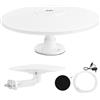 Maclean MCTV-104 - Antenna attiva omnidirezionale DVB-T2 360° con filtro LTE, alimentazione USB, modello compatto resistente alle intemperie per camper, caravan, camion e caccia