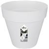 Elho Loft Urban Round 20 - Vasi per Piante da Esterno - Ø 19.3 x H 17.5 cm - White