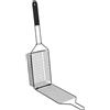 WELL HOME MOBILIARIO & DECORACIÓN Well Home Griglia Cestino BBQ Antiaderente Nero 54x14x8cm