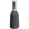Relaxdays Set 2 Spruzzini Nebulizzatori Da 1 Litro - Bottiglie Spray Ricaricabili Per Piante, Pulizia E Stiratura, Grigio/Nero