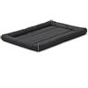 MidWest Homes for Pets QuietTime MAXX, Lettino per cani ultra robusto, resistente all'acqua e agli odori, con bordo rinforzato e fondo antiscivolo, adatto per gabbie da 91 cm, intermedio, nero