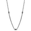 Brosway Collana Uomo, Collana Girocollo in Acciaio | Collezione Logan - BOA03