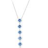 Brosway Collana Donna, Collana in Argento e Freedom Blue | Collezione Fancy - FFB126
