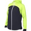 NIKE DR2573-452 W NK DF STRK23 HD TRK JKT K Giacca Donna OBSIDIAN/VOLT/BARELY VOLT/WHITE XS