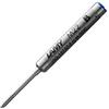 Lamy M22 refill compatto per penna a sfera in metallo - Ricarica originale per i modelli di penna a sfera pico e scribble - indelebile - larghezza del tratto grossa con inchiostro blu