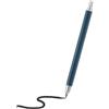 PATIKIL 1 Pezzo Portamina Meccanico 4.0mm, Portamine Meccanico Grande Portautensile Automatico In Metallo Con Temperamatite Per Matita A Grafite Disegno Arte Schizzo Falegnameria, Blu