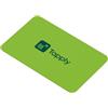 Tapply Biglietto da Visita Digitale Tapply Go - NFC e QR Code, Compatibile con Android e iOS, Profilo Aggiornabile Online