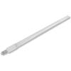 REV Lampada per ambienti umidi LED Slim Pro da 116 cm, IP65, 36 W, 3600 lm, ideale come parete o plafoniera, officina, cantina, bianco
