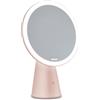 Philips LED Lampada da Tavolo Mirror, Batteria da 3000mAh, 3000-5000K, 4.5W, Rosa