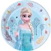Procos Frozen Idyllic Wonder FSC Piatti di carta Next Generation Medium 20 cm 8 ct