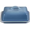 Le Creuset Porta burro in gres vetrificato, 900 g, 17 x 12.5 x 9 cm, Chambray, 70837174340000