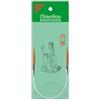 Chiaogoo Ferri Circolari in Bambù Patina per Lavorazione a Maglia 23 cm 5.00 mm 1 unità