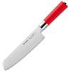 DICK Coltello Usuba, Red Spirit (lama da 18 cm, acciaio inox X55CrMo14, HRC 56°, coltello forma asiatica) 8174318