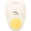 Vaessen Creative Love it Collection Perforatrice Esagono, Fustellatrice per Carta, per Progetti Fai da te, Scrapbooking, DIY e Creazione di Biglietti