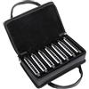 Classic Cantabile AHBS-7 Alabama Blues Harmonica Set da 7, Accordature: C